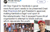 Virender Sehwag tweets for Kambala